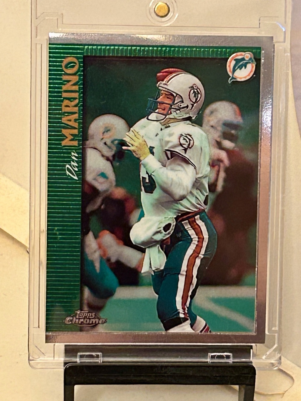 Dan Marino 1997 Topps Chrome-Miami Dolphins